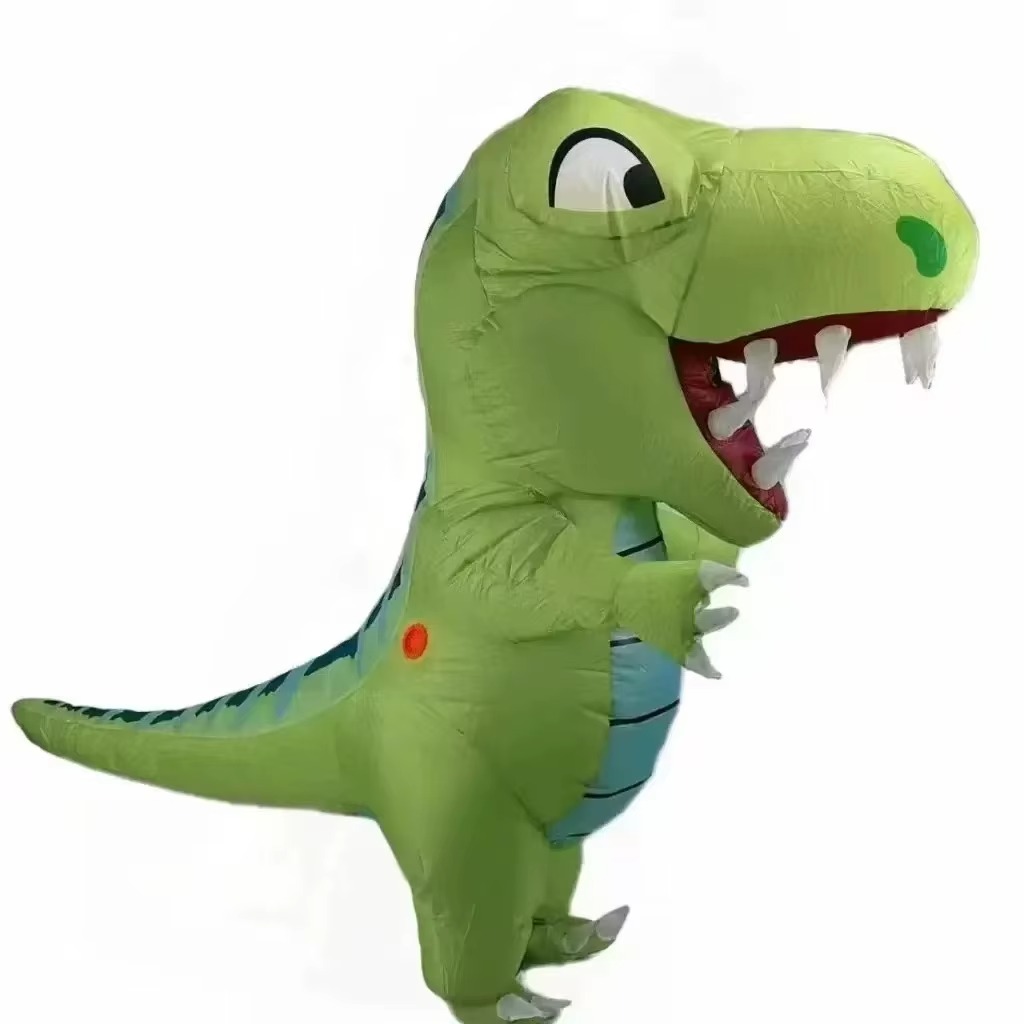 Costumes - Kostum Dinosaurus Berkepala Besar untuk Dewasa,