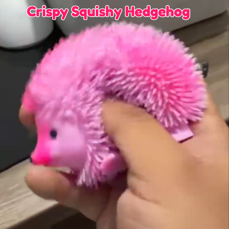 Novelty Gifts - Bola-bola mainan berbentuk landak yang renyah