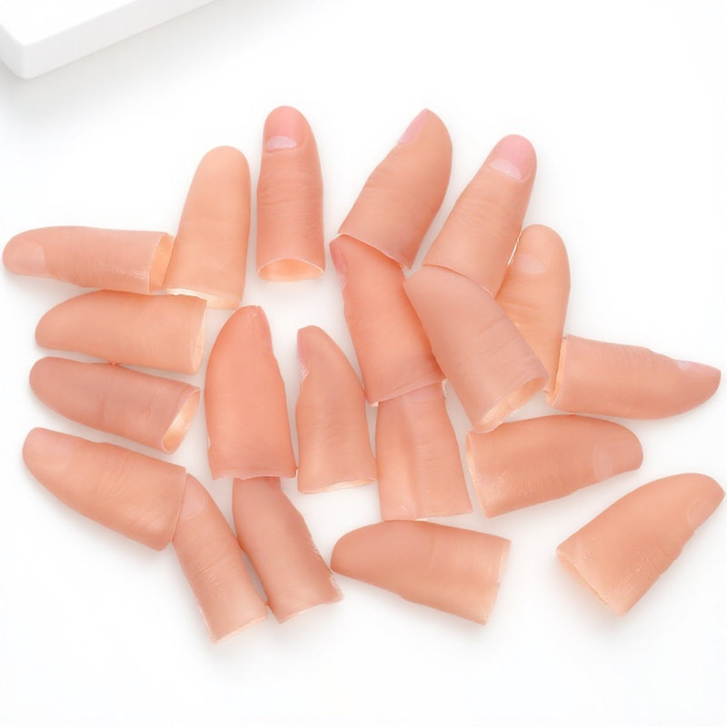 Thumb Tip Magic Trick Set - 20 buah Set Jari Ajaib –