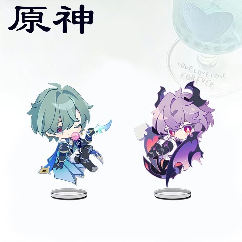 Party Supplies - Q-version Genshin Impact Lohen Durin Figur