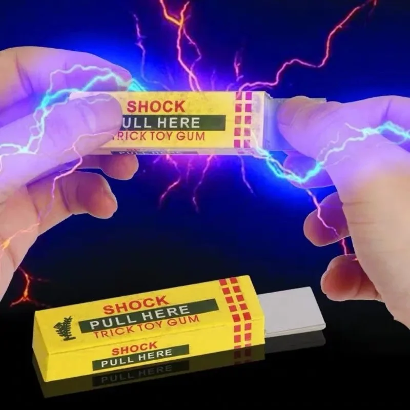 Shock Pen Prank Toy - Permen Karet Isi Listrik, Mainan Kejutan,