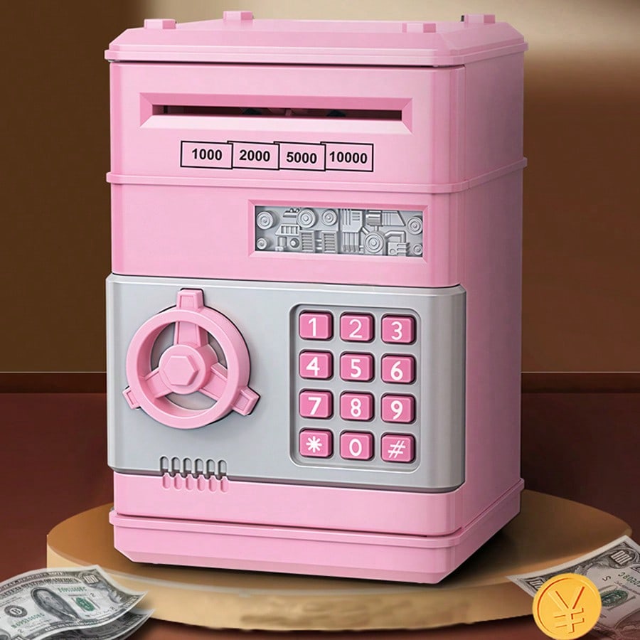 Novelty Gifts - Celengan ATM Mini untuk Anak-anak, Kotak