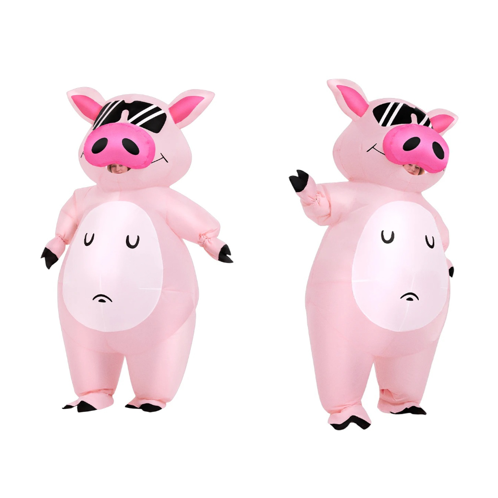 Kostum Tiup Babi Kartun Hewan, - Costumes ulasan dan harga