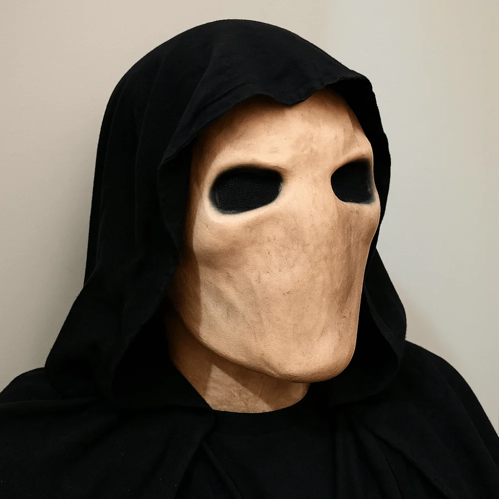 Topeng Pria Tanpa Wajah yang R - Latex Alien Mask Realistic ulasan dan harga