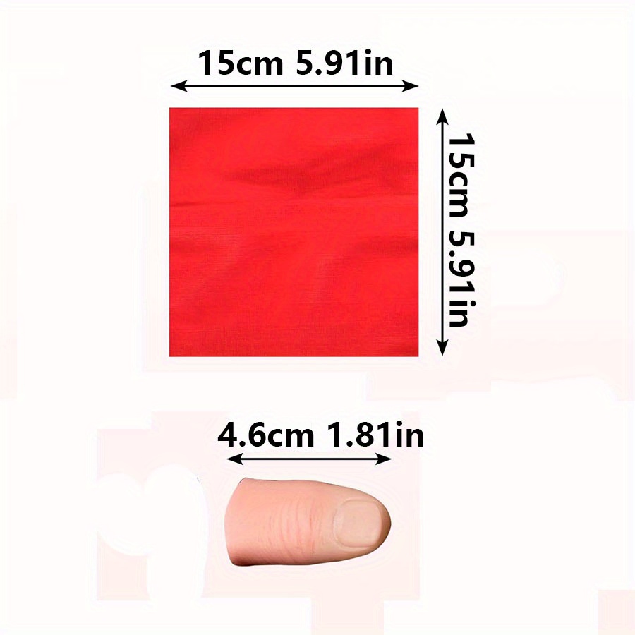 2 Set Sarung Jari Ajaib untuk  - Thumb Tip Magic Trick Set ulasan dan harga
