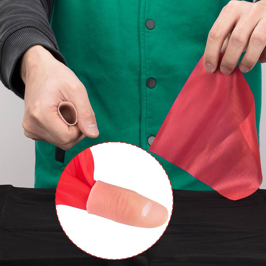 2 Set Sarung Jari Ajaib untuk  - Thumb Tip Magic Trick Set ulasan dan harga