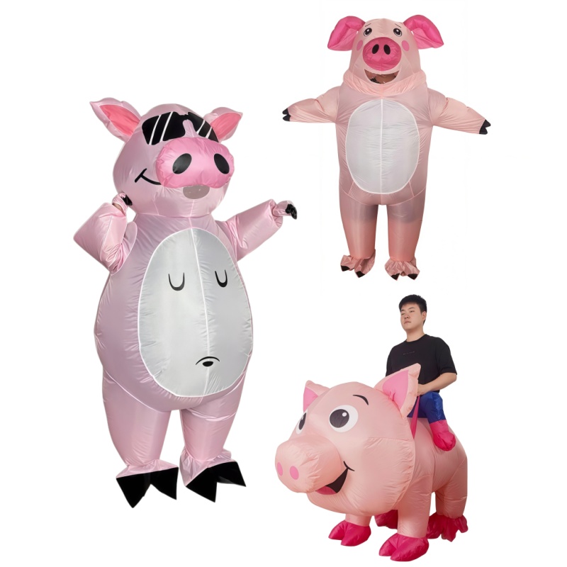 Kostum Babi Tiup untuk Dewasa, - Costumes ulasan dan harga