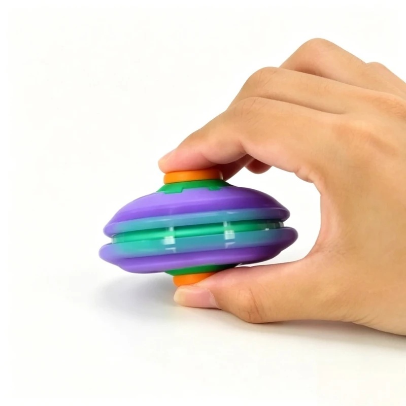 1 buah Bola Fidget Spinner yan - Novelty Gifts ulasan dan harga