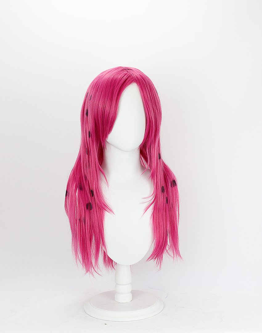 Wig Cosplay Anime JoJo Diavolo - Anime Cosplay Wig Heat Resistant ulasan dan harga