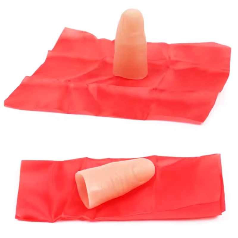 5/15PCS Set Trik Sulap Ujung J - Thumb Tip Magic Trick Set ulasan dan harga