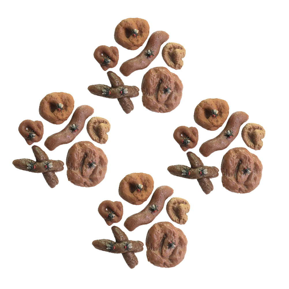 24 buah Mainan Lelucon Kotoran - Fake Poop Gag Gift ulasan dan harga
