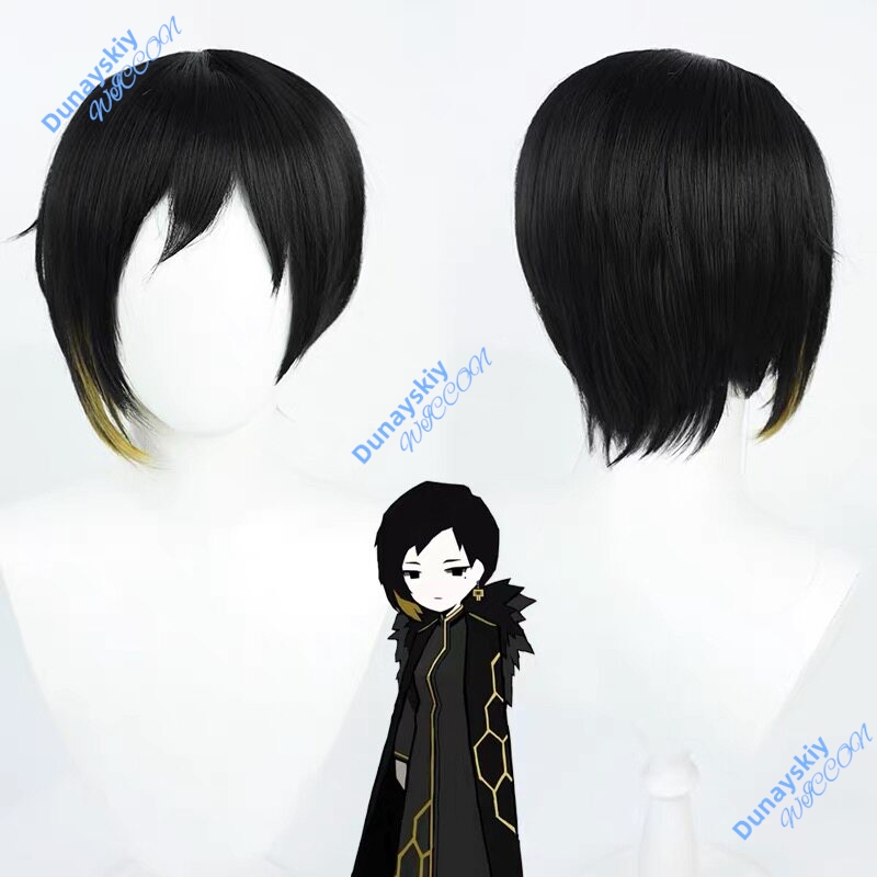Wig Cosplay Game Lobotomy Corp - Anime Cosplay Wig Heat Resistant ulasan dan harga