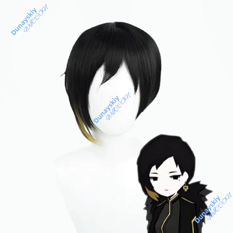 Wig Cosplay Game Lobotomy Corp - Anime Cosplay Wig Heat Resistant ulasan dan harga