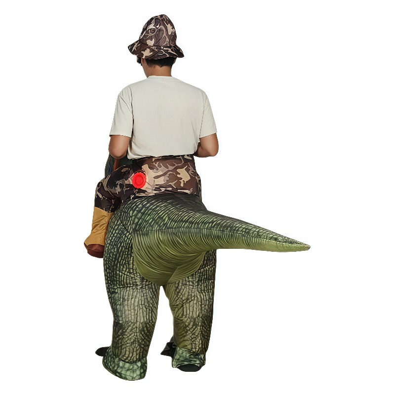 Kostum dinosaurus tiup, kostum - Inflatable Dinosaur Costume Adult ulasan dan harga