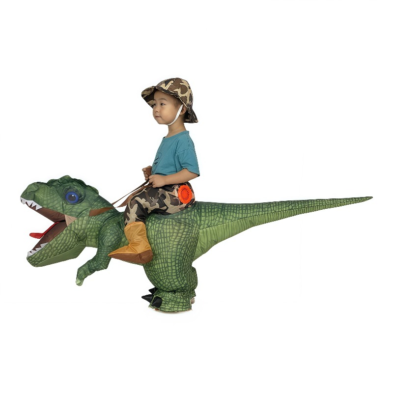 Kostum dinosaurus tiup, kostum - Inflatable Dinosaur Costume Adult ulasan dan harga