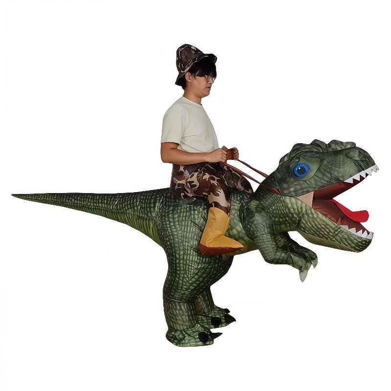 Kostum dinosaurus tiup, kostum - Inflatable Dinosaur Costume Adult ulasan dan harga