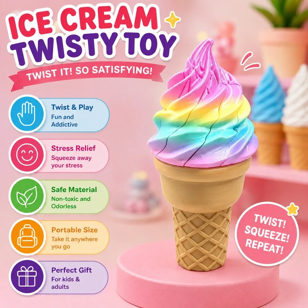 Mainan Prank Berbentuk Es Krim - Prank Toys ulasan dan harga
