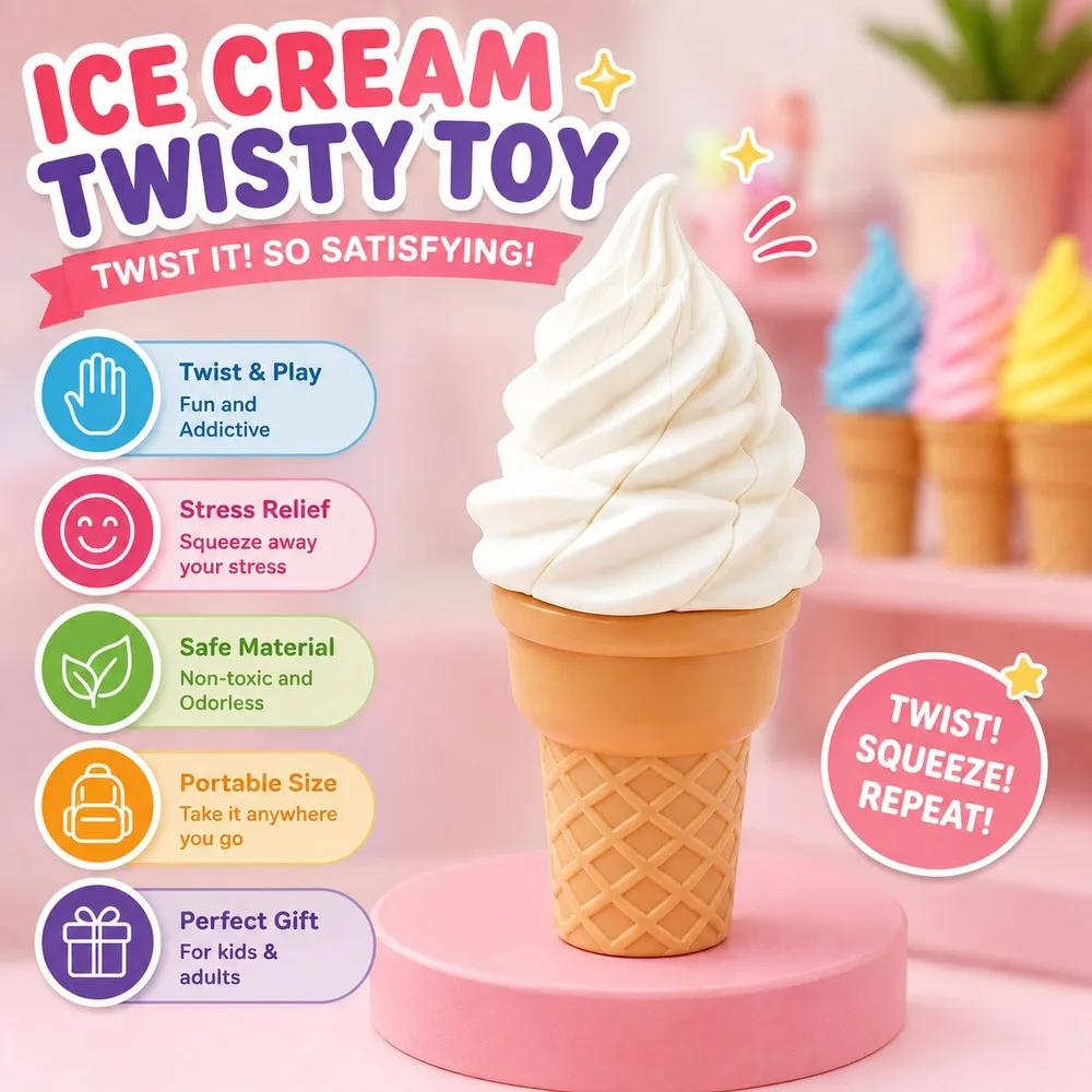 Mainan Prank Berbentuk Es Krim - Prank Toys ulasan dan harga