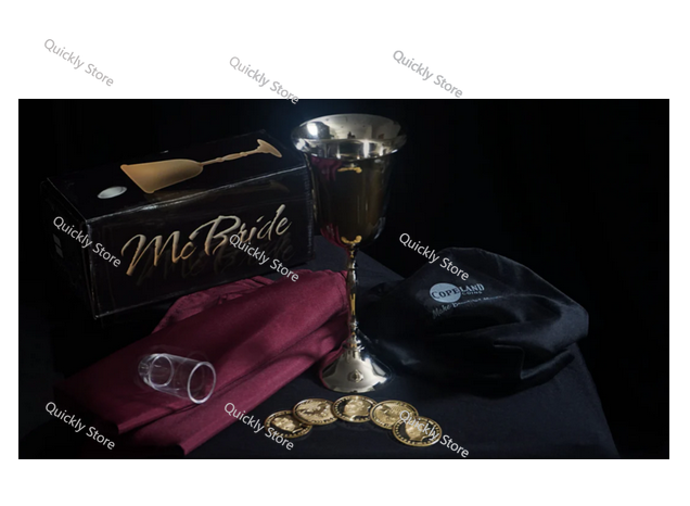 Money Goblet Oleh Jeff McBride - Magic Tricks ulasan dan harga