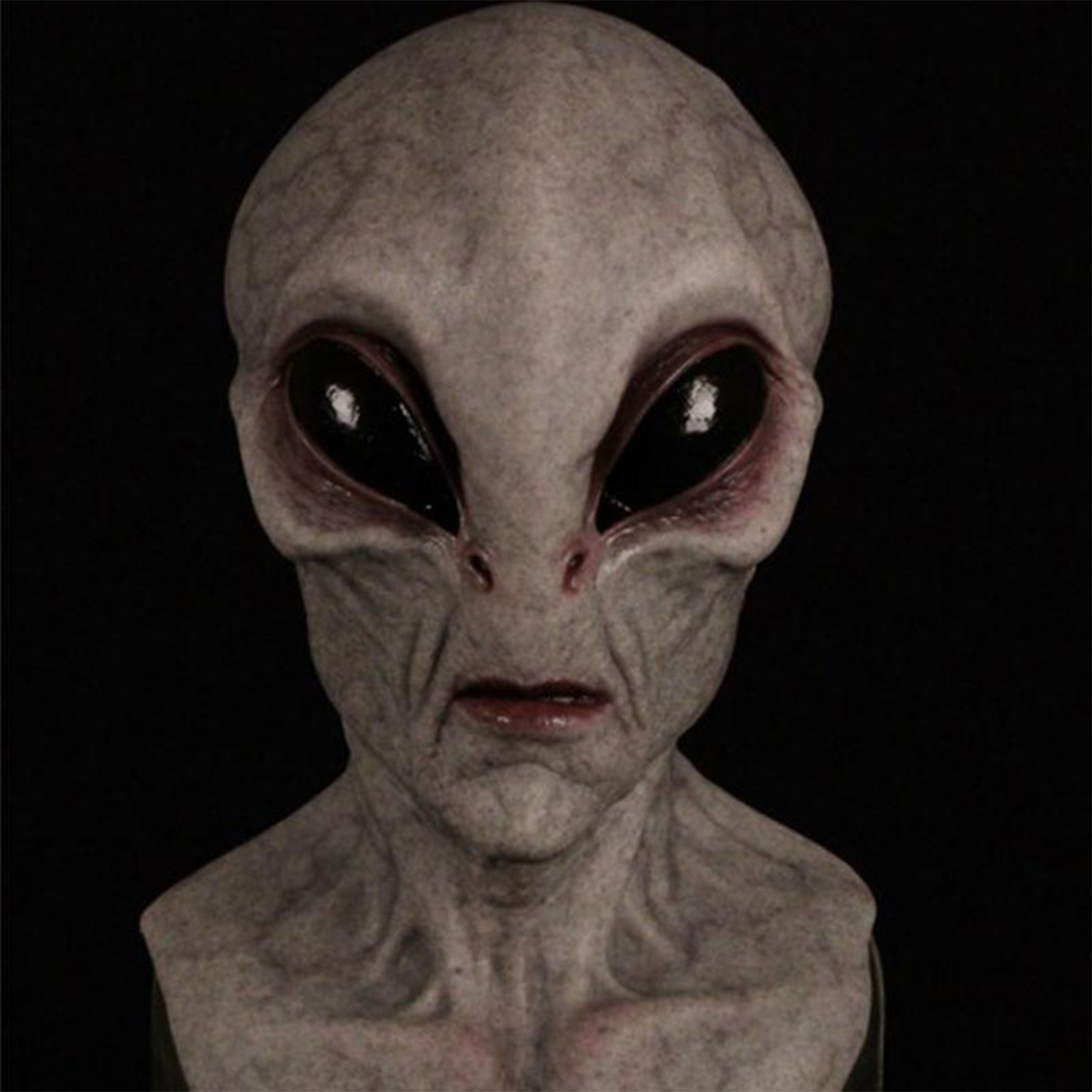 Topeng Alien yang Menakutkan,  - Latex Alien Mask Realistic ulasan dan harga