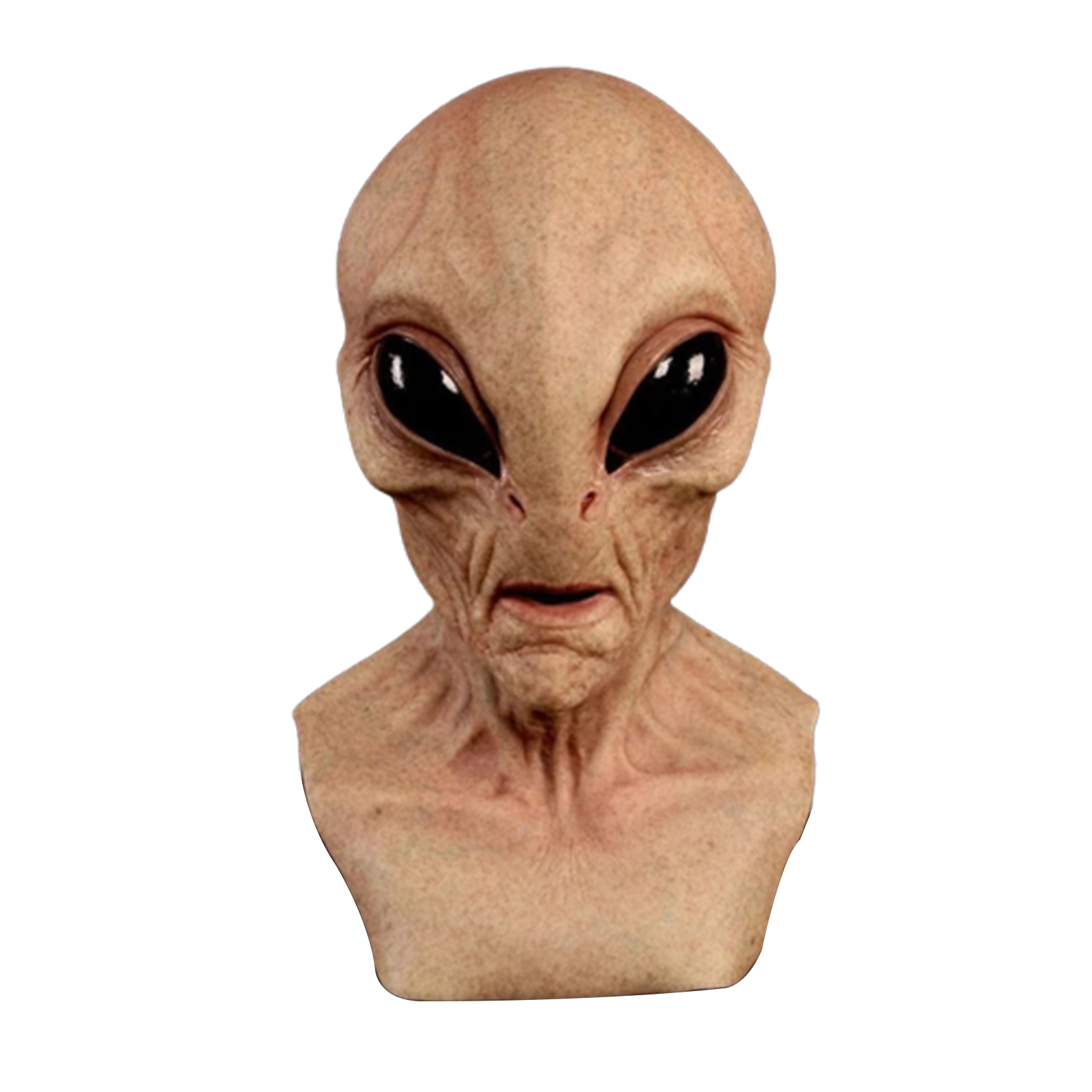 Topeng Alien yang Menakutkan,  - Latex Alien Mask Realistic ulasan dan harga