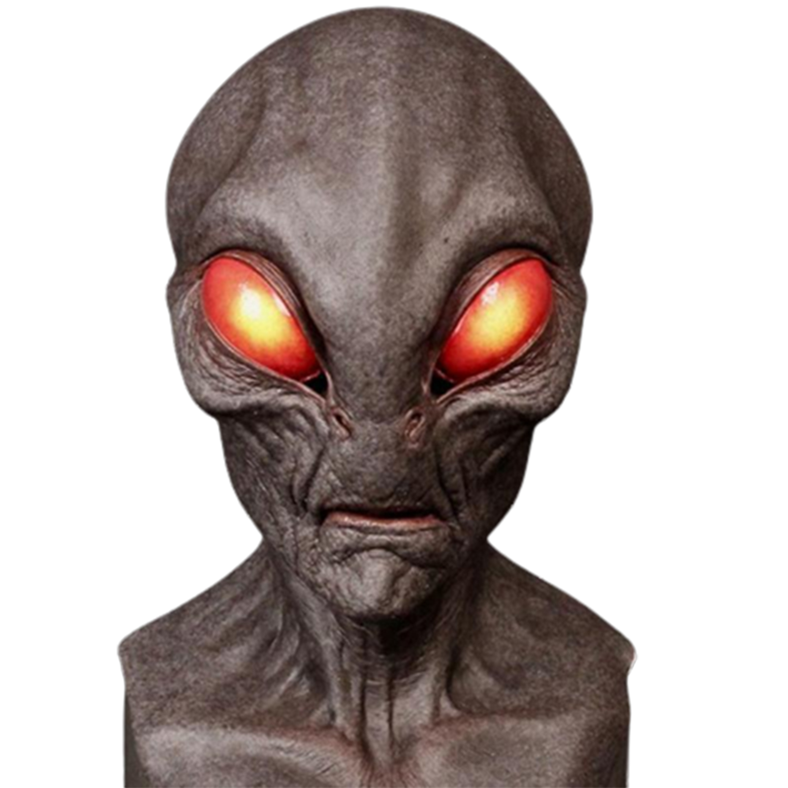 Topeng Alien yang Menakutkan,  - Latex Alien Mask Realistic ulasan dan harga