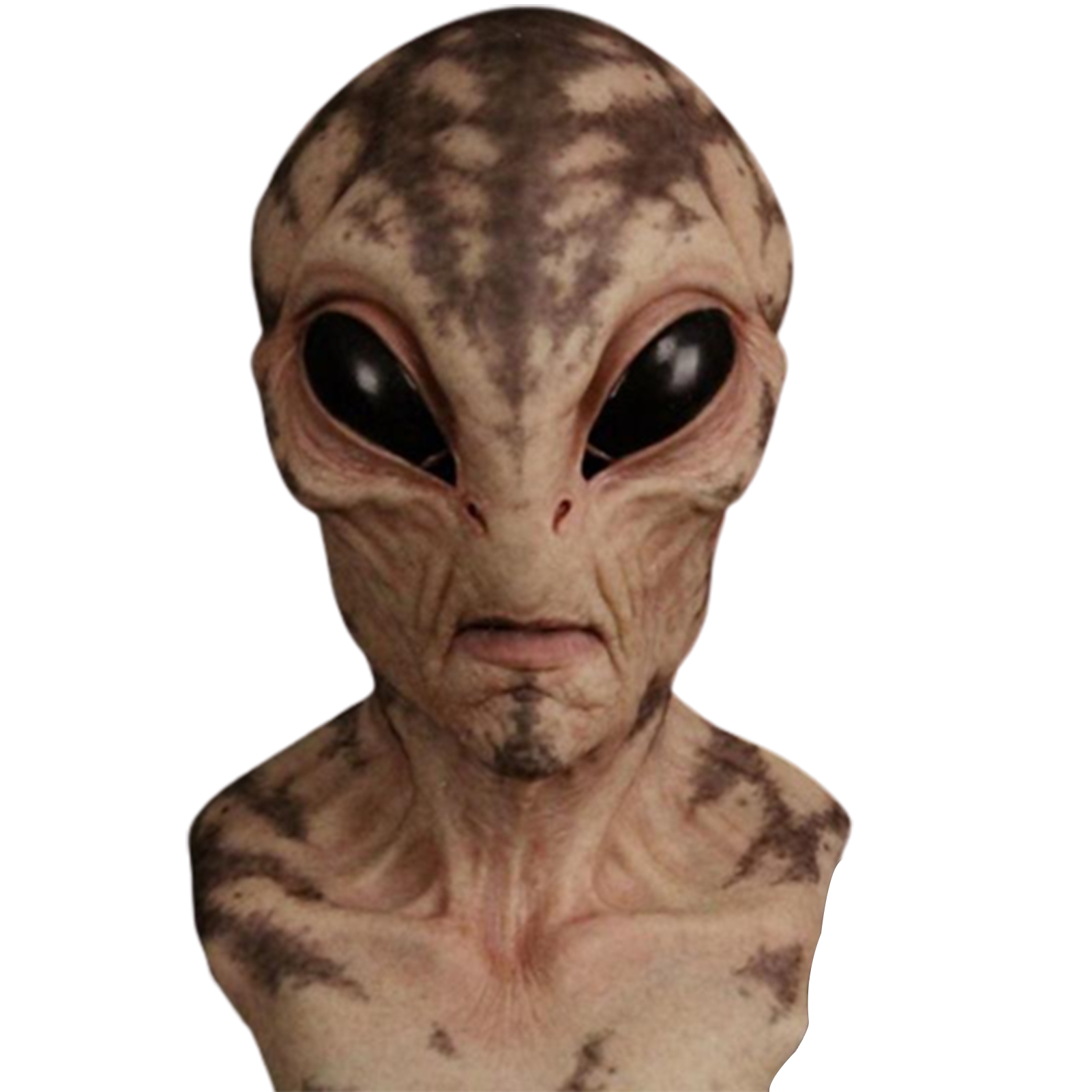 Topeng Alien yang Menakutkan,  - Latex Alien Mask Realistic ulasan dan harga
