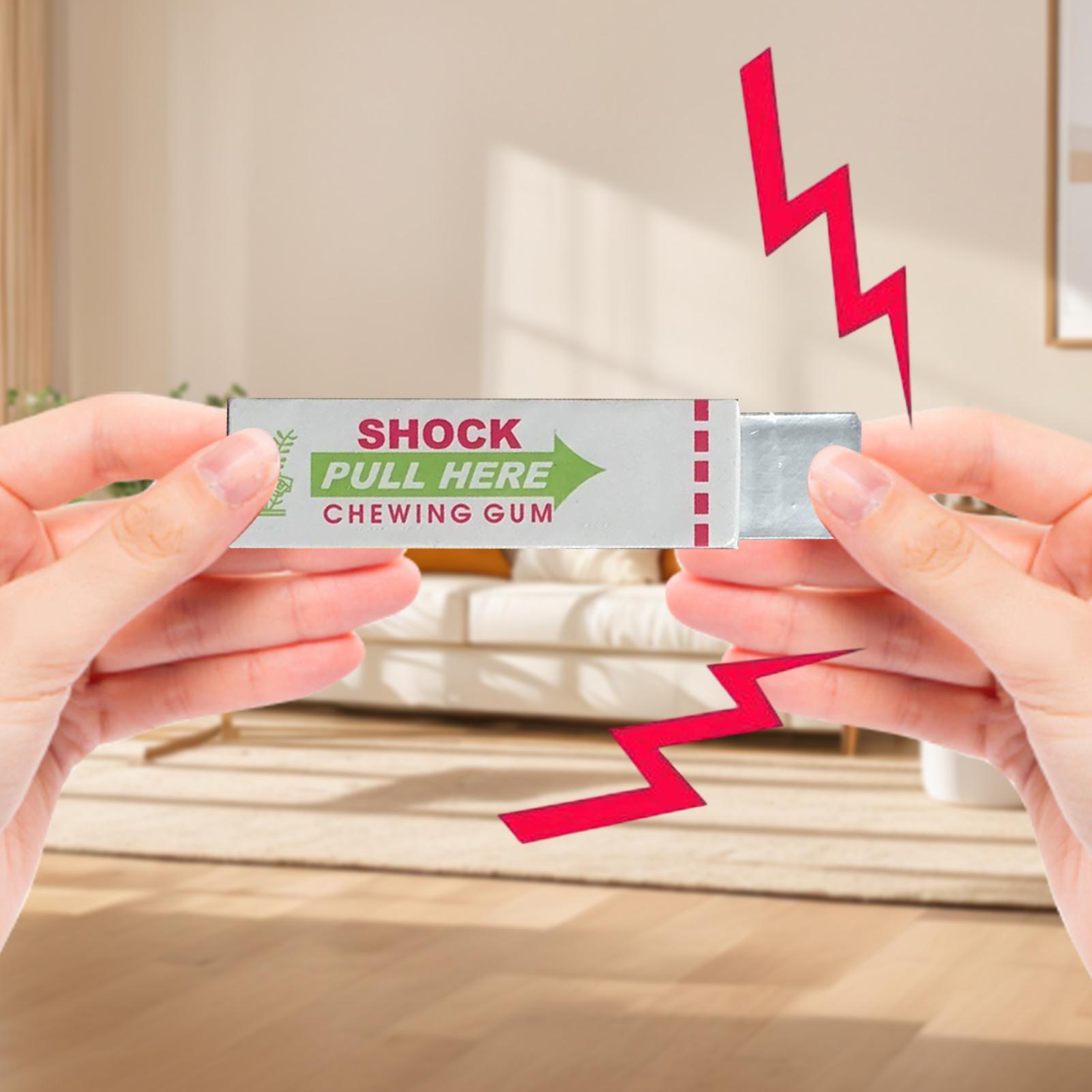 Permen Karet Isi Listrik, Main - Shock Pen Prank Toy ulasan dan harga