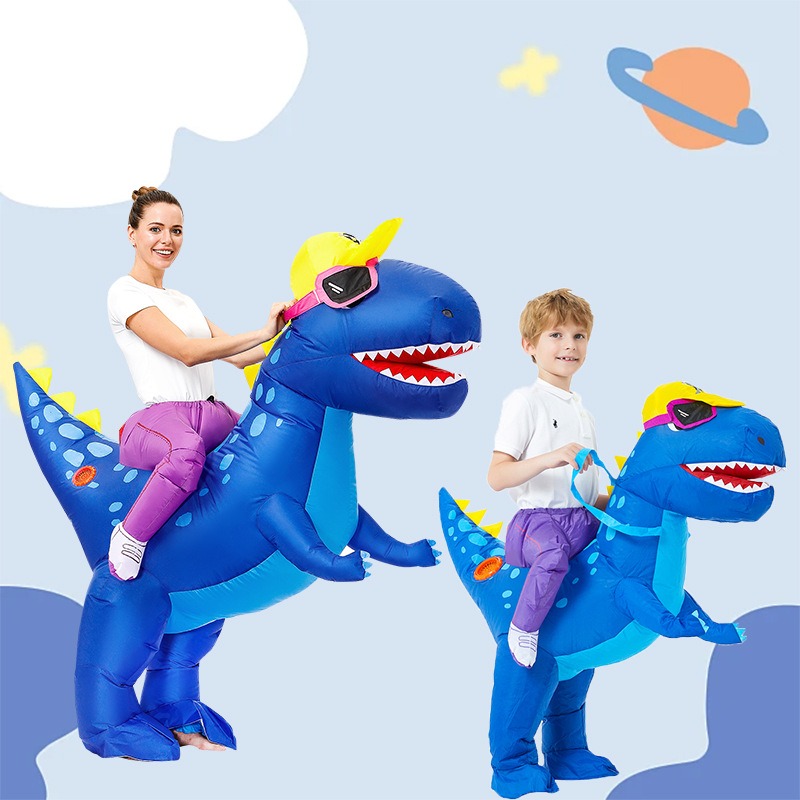 Kostum Dinosaurus Tiup untuk D - Inflatable Dinosaur Costume Adult ulasan dan harga