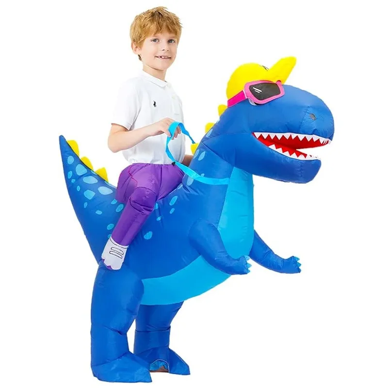 Kostum Dinosaurus Tiup untuk D - Inflatable Dinosaur Costume Adult ulasan dan harga