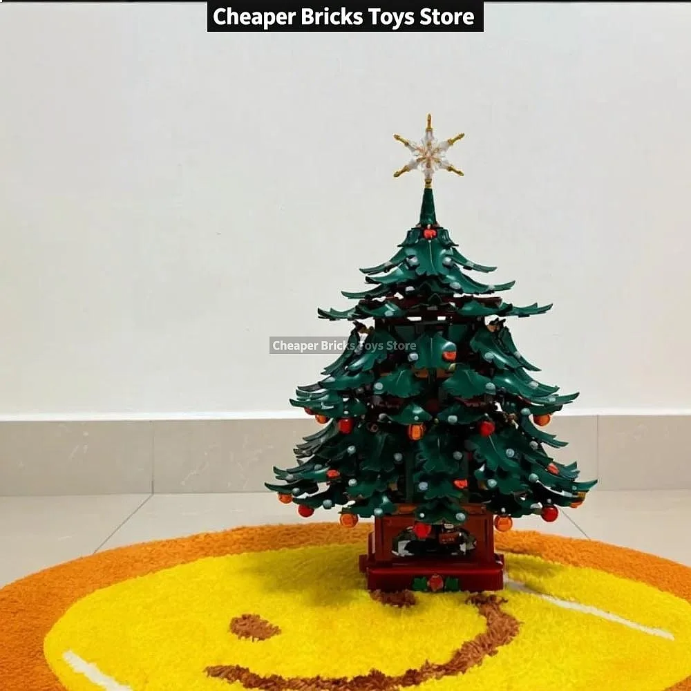 Model Balok Susun Pohon Natal  - Novelty Gifts ulasan dan harga