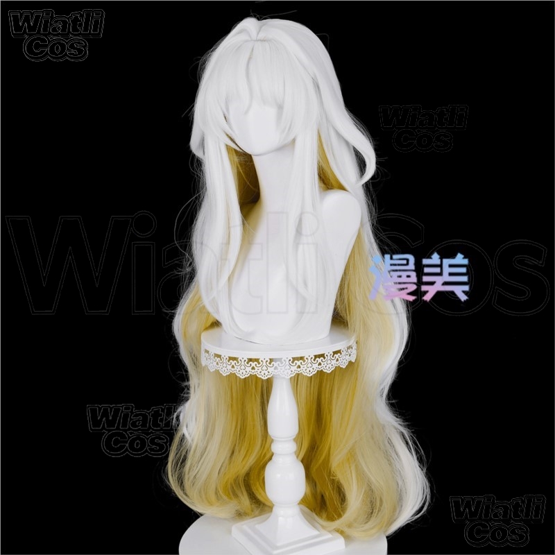 Wig Cosplay Wuthering Waves He - Anime Cosplay Wig Heat Resistant ulasan dan harga
