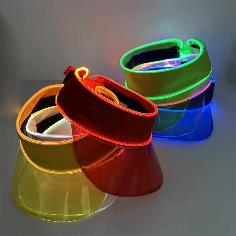 Topi Pelindung Matahari Musim  - Glow In The Dark Party Glasses ulasan dan harga