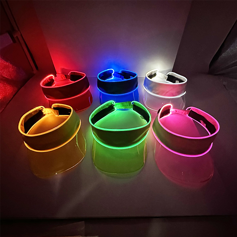 Topi Pelindung Matahari Musim  - Glow In The Dark Party Glasses ulasan dan harga