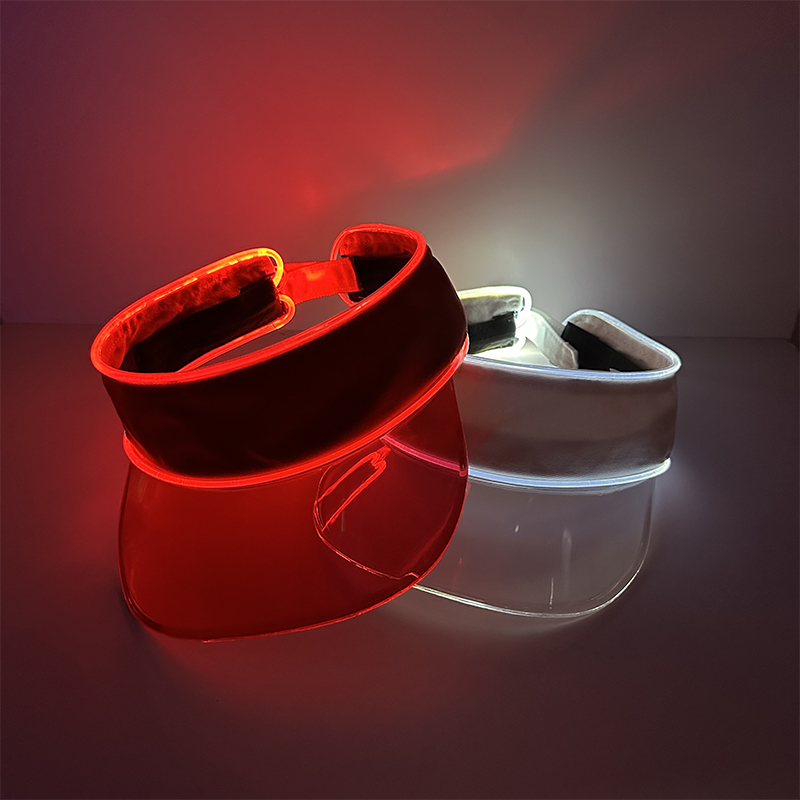 Topi Pelindung Matahari Musim  - Glow In The Dark Party Glasses ulasan dan harga