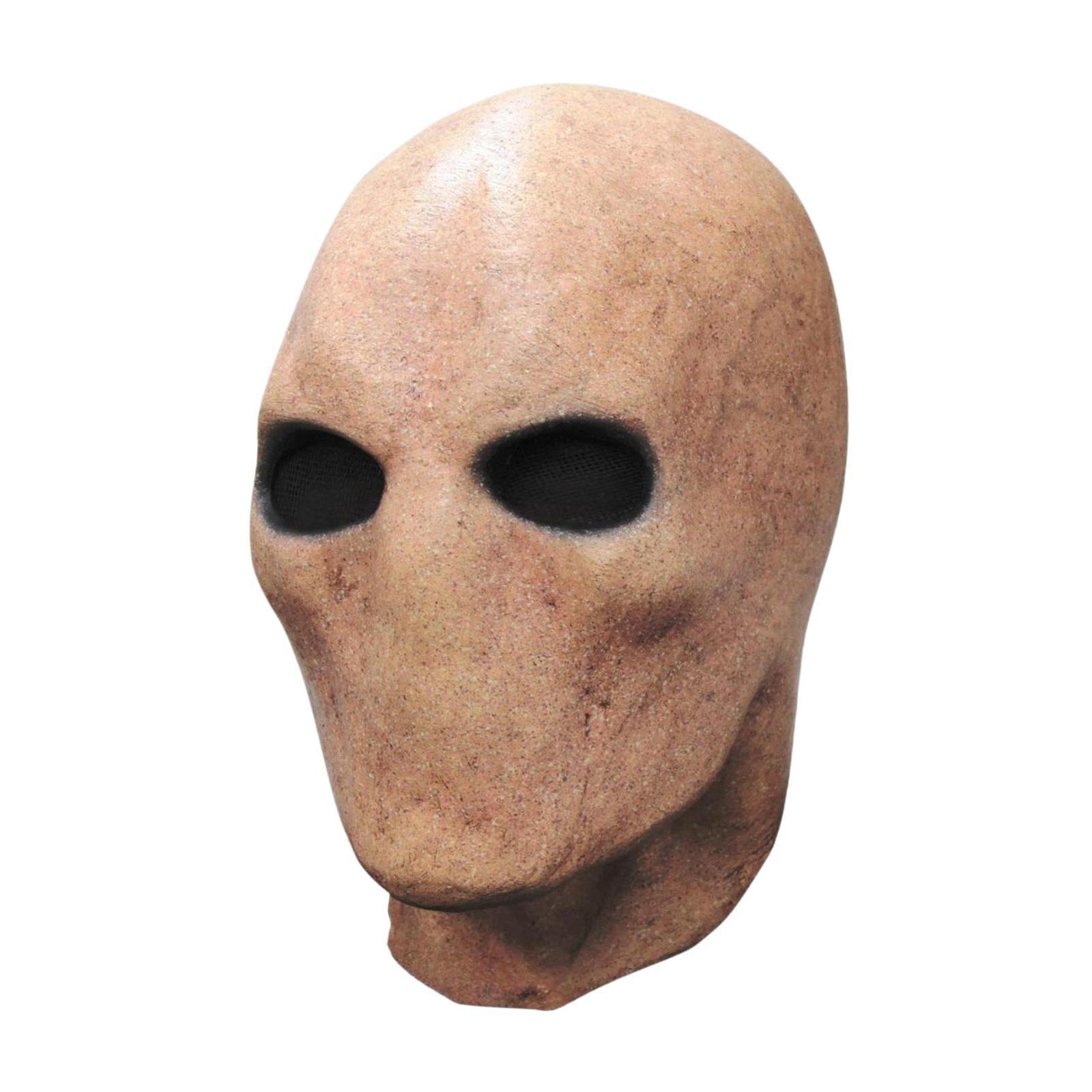 Topeng Alien Halloween, Bahan  - Latex Alien Mask Realistic ulasan dan harga