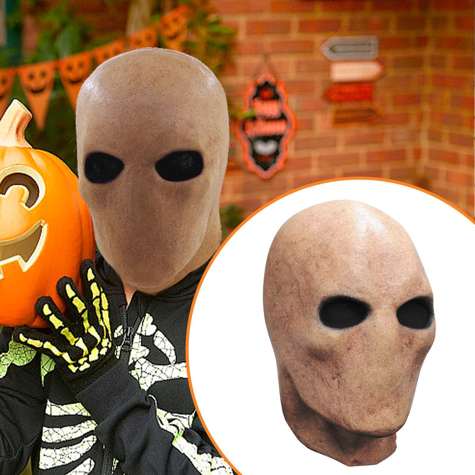 Topeng Alien Halloween, Bahan  - Latex Alien Mask Realistic ulasan dan harga