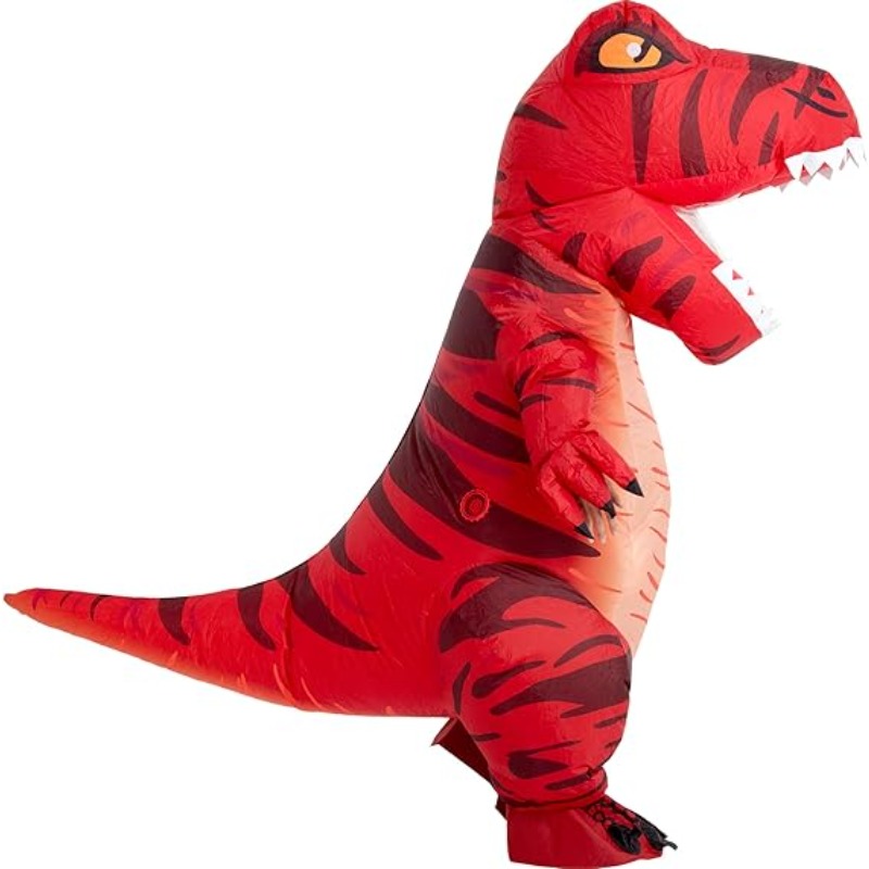 Kostum Dinosaurus Tiup untuk D - Inflatable Dinosaur Costume Adult ulasan dan harga