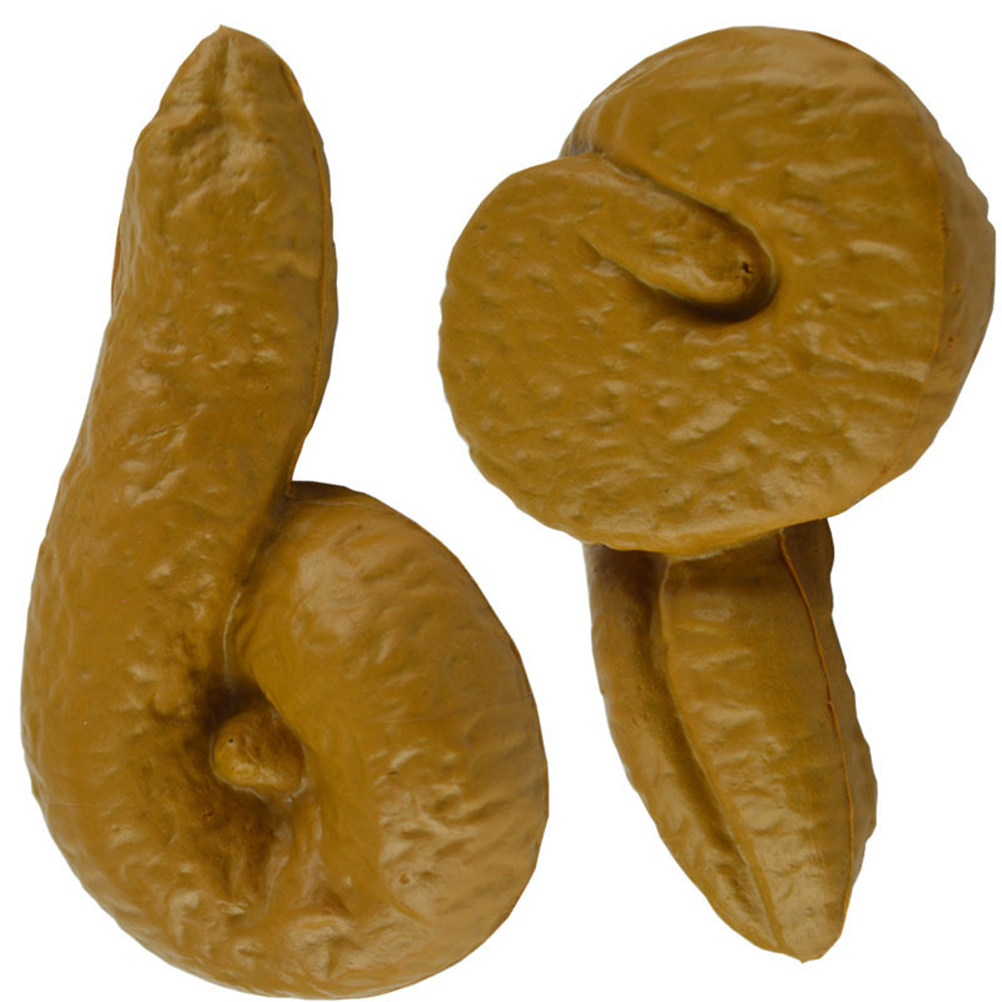 Properti Lelucon Kotoran Buata - Fake Poop Gag Gift ulasan dan harga