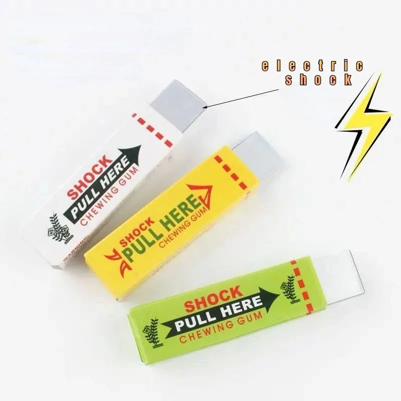 Permen Karet Isi Listrik, Main - Shock Pen Prank Toy ulasan dan harga