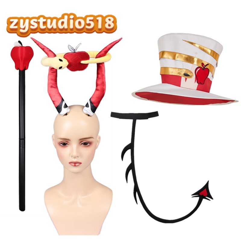 Topi Ekor Cosplay Lucifer Dewa - Magic Tricks ulasan dan harga