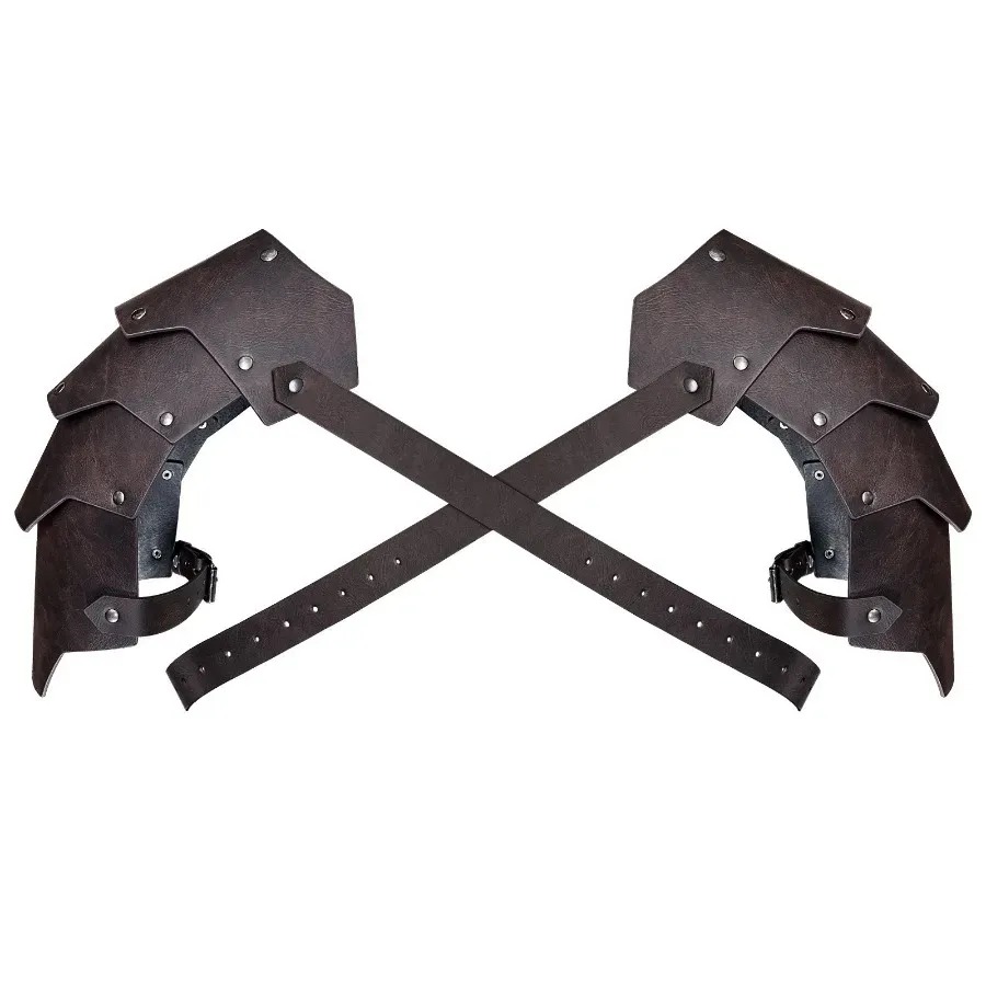 Pelindung Bahu Pahlawan Viking - Costumes ulasan dan harga