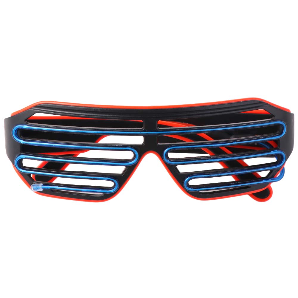 Kacamata LED Nirkabel Fashion, - Glow In The Dark Party Glasses ulasan dan harga