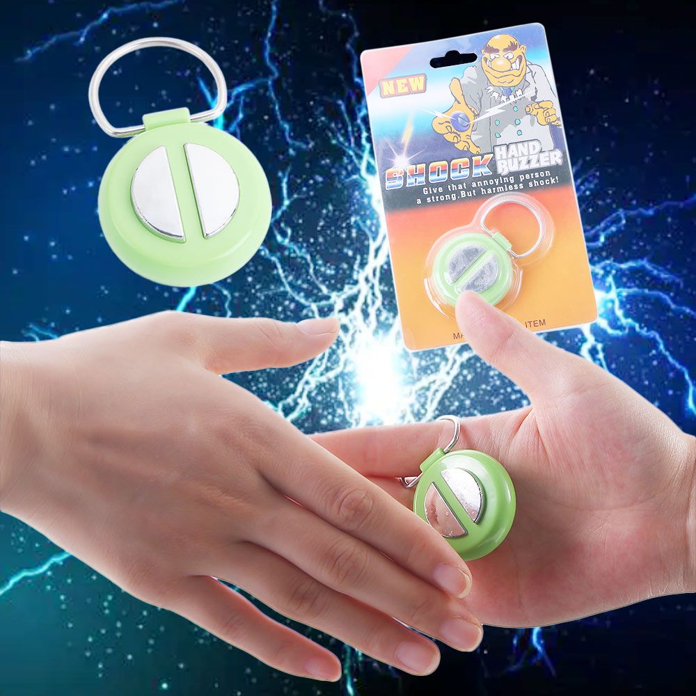 Hadiah Lelucon Lelucon Dewasa  - Shock Pen Prank Toy ulasan dan harga