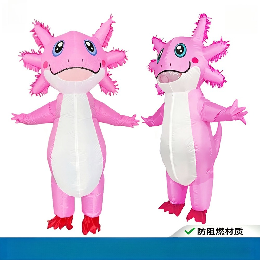 Kostum Maskot Inflatable Salam - Costumes ulasan dan harga
