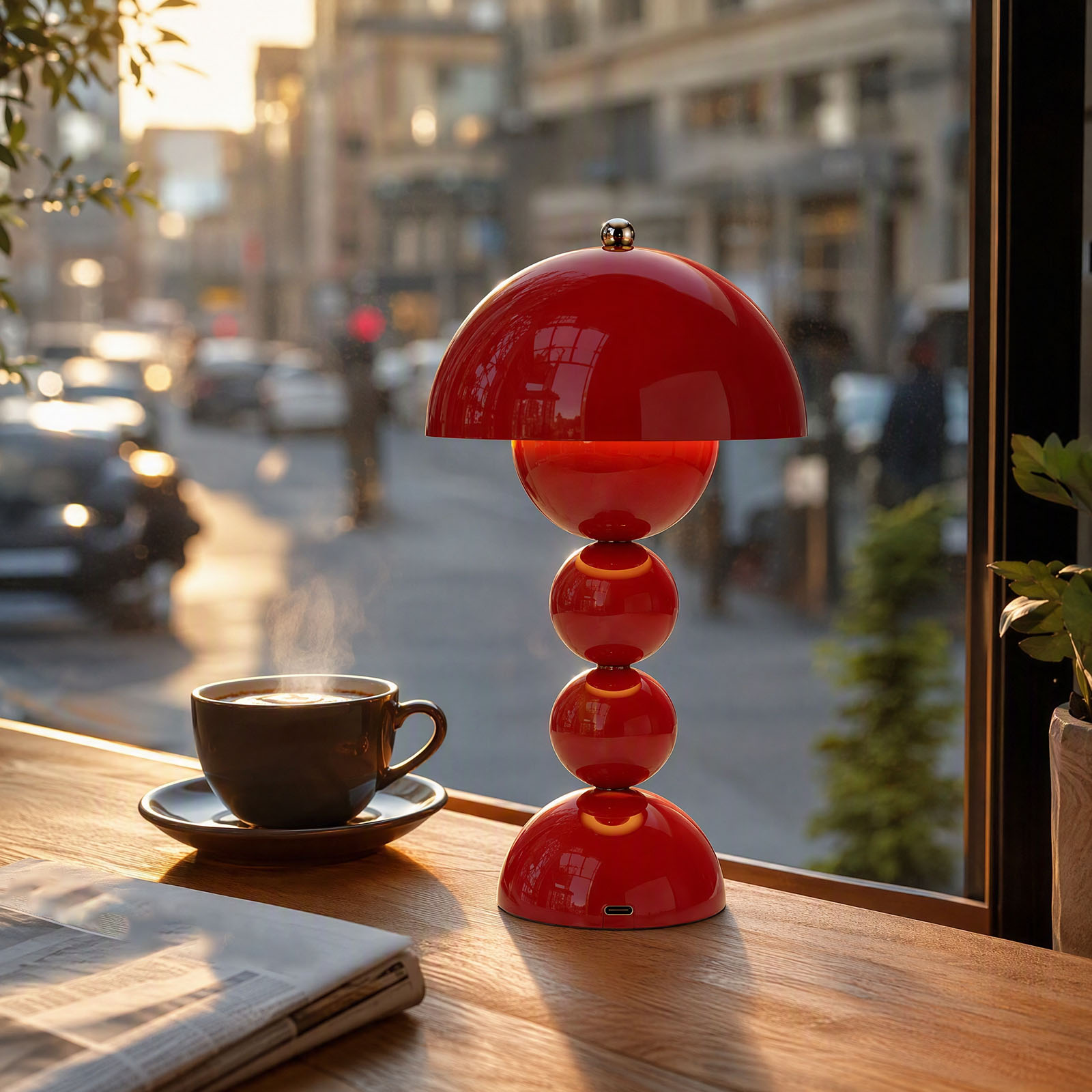Lampu Meja Bentuk Jamur dan Bu - Novelty Gifts ulasan dan harga