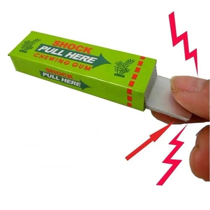 Permen Karet Isi Listrik, Main - Shock Pen Prank Toy ulasan dan harga