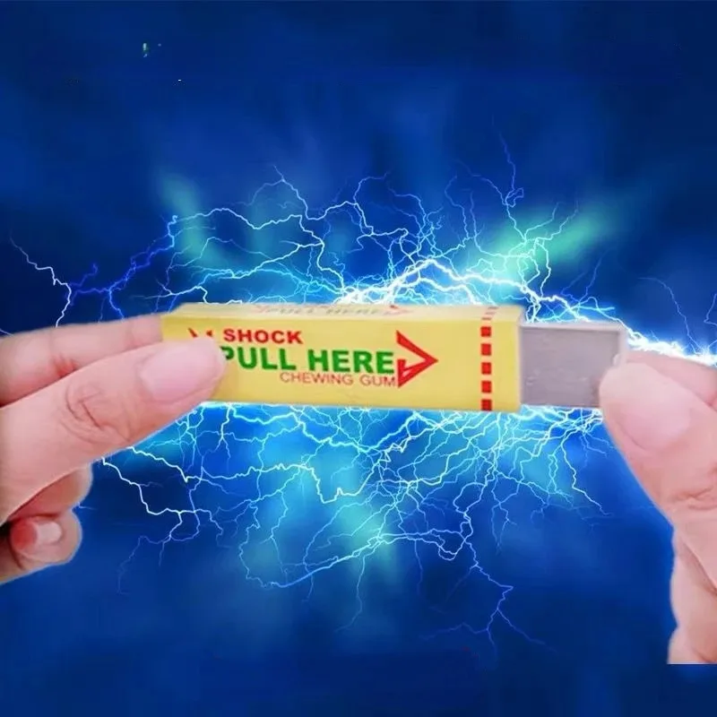 Permen Karet Isi Listrik, Main - Shock Pen Prank Toy ulasan dan harga