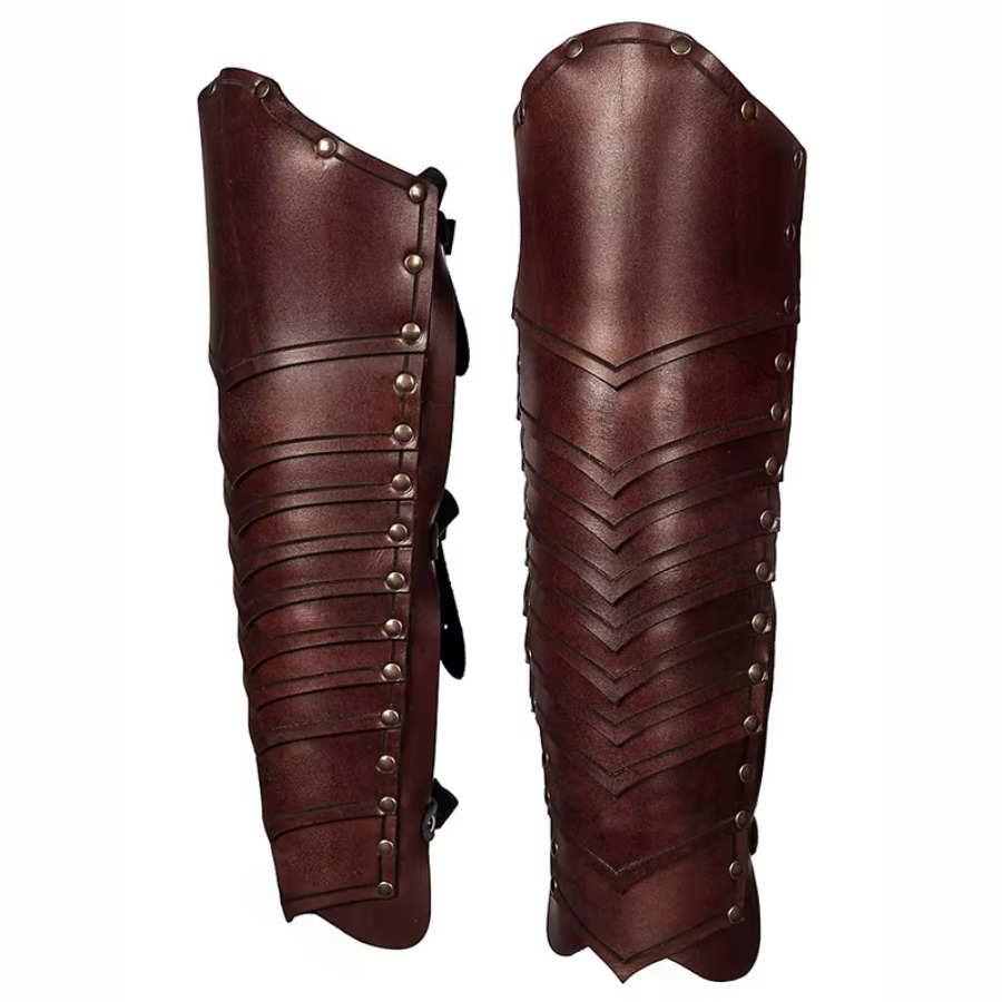 Pelindung Kaki Kulit Ksatria E - Costumes ulasan dan harga
