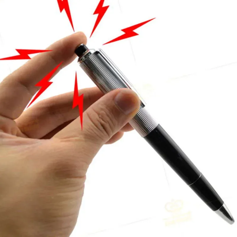 85L-1pcs Pena Kejut Listrik Kr - Shock Pen Prank Toy ulasan dan harga